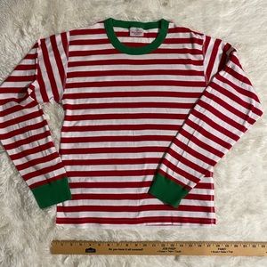 Hanna Anderson size small Red white stripes